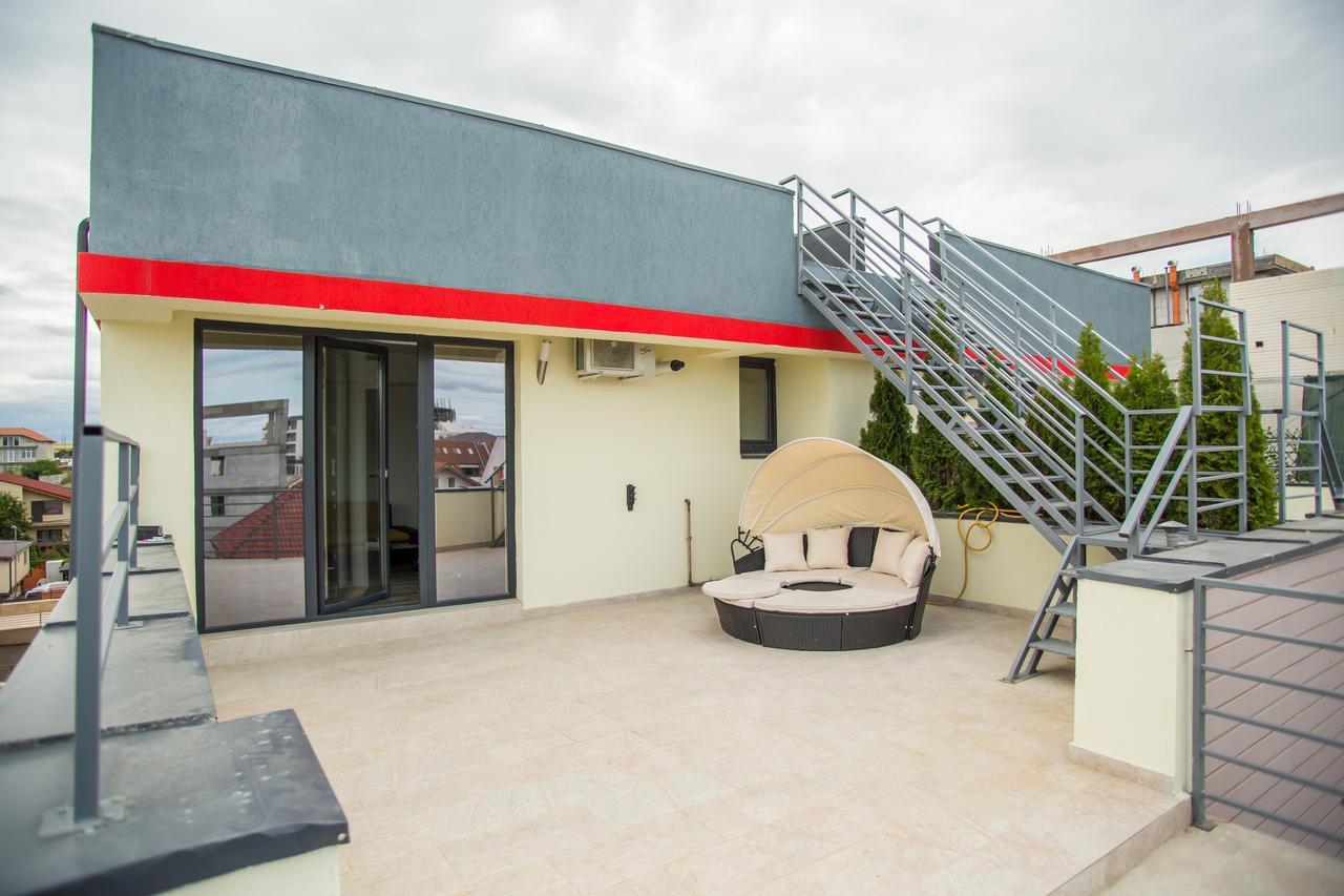 Appartamento Bliss Mamaia Nord Năvodari Esterno foto