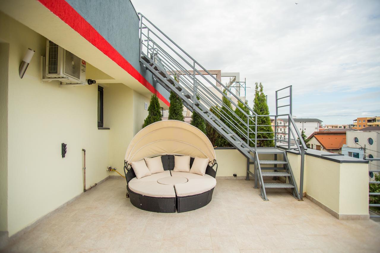 Appartamento Bliss Mamaia Nord Năvodari Esterno foto