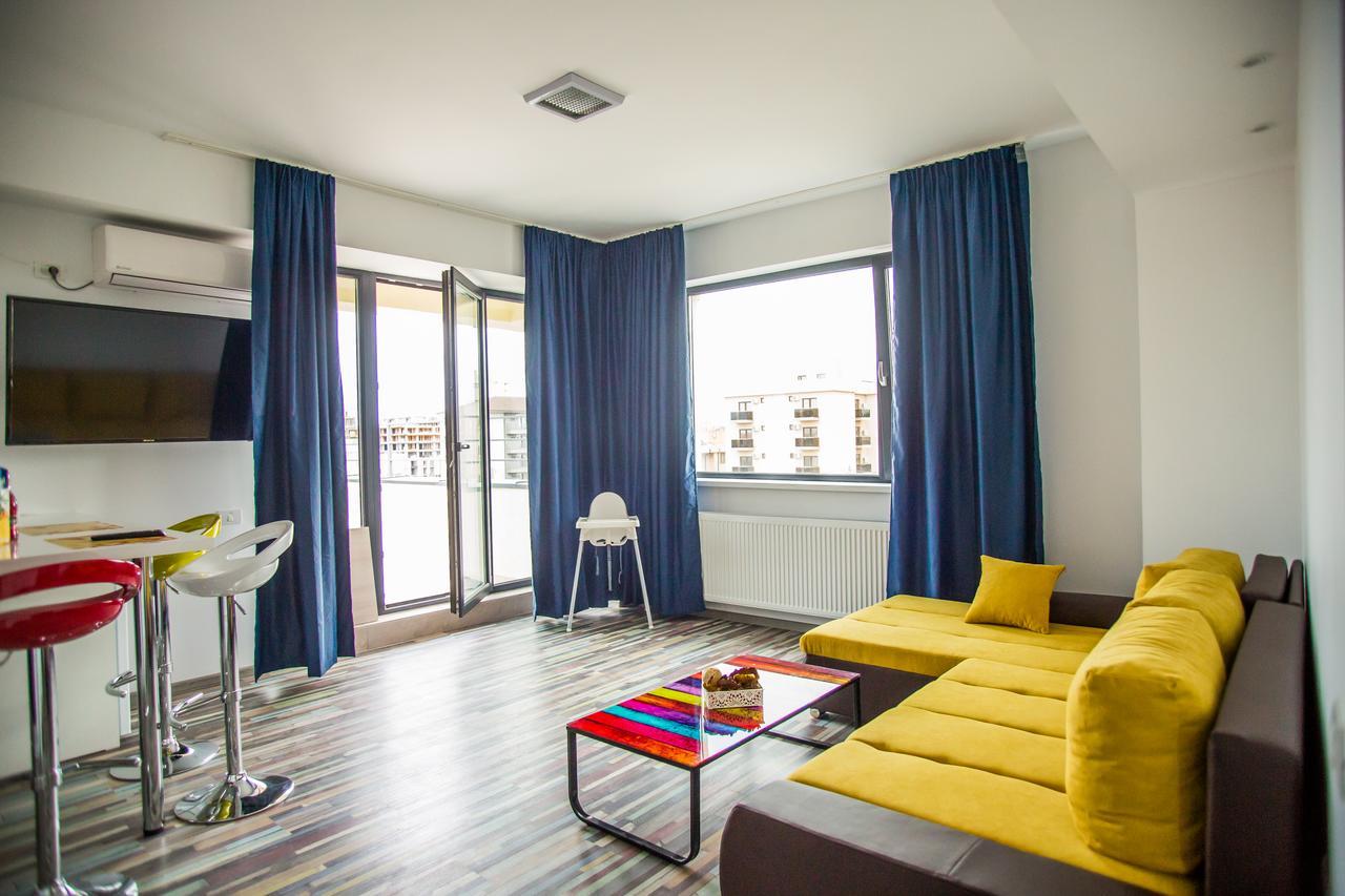 Appartamento Bliss Mamaia Nord Năvodari Esterno foto