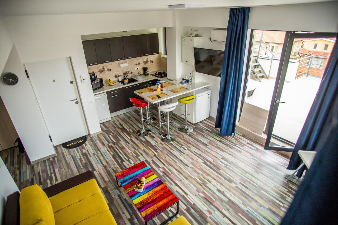 Appartamento Bliss Mamaia Nord Năvodari Esterno foto