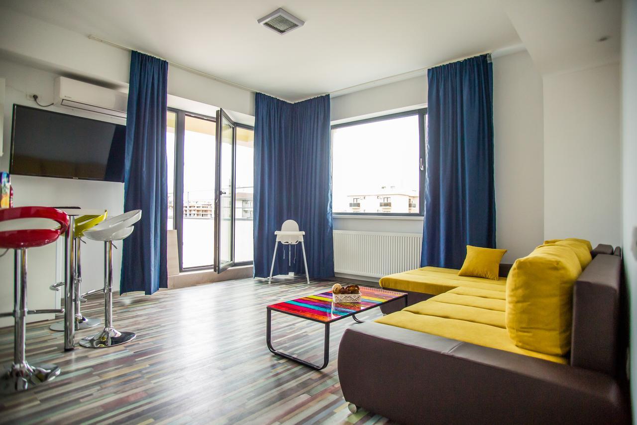 Appartamento Bliss Mamaia Nord Năvodari Esterno foto