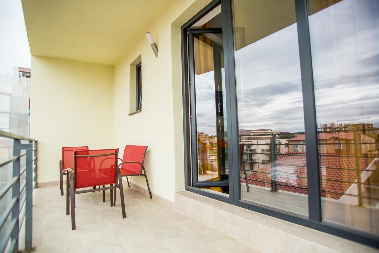 Appartamento Bliss Mamaia Nord Năvodari Esterno foto