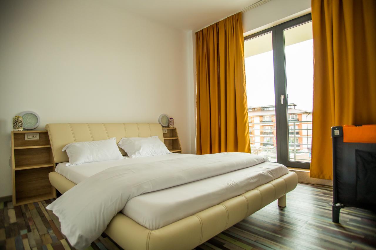 Appartamento Bliss Mamaia Nord Năvodari Esterno foto