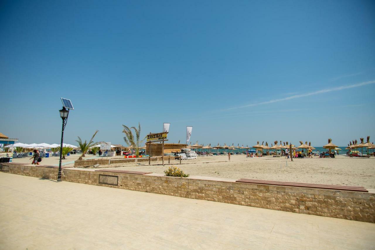 Appartamento Bliss Mamaia Nord Năvodari Esterno foto