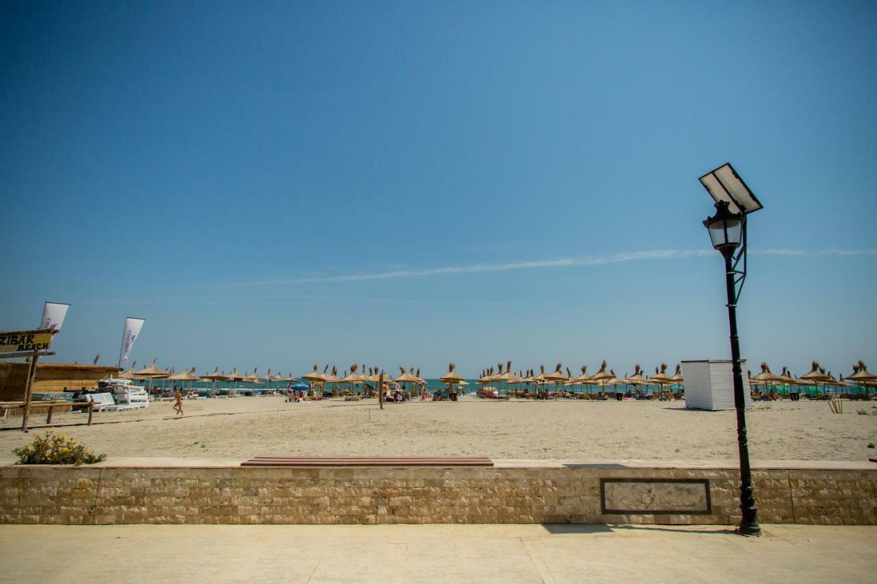 Appartamento Bliss Mamaia Nord Năvodari Esterno foto